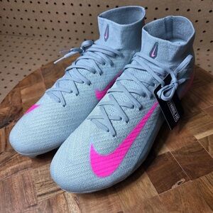 Nike Zoom Mercurial Superfly 10 Elite FG 'Prism Pack' FQ1454-301 Men’s Size 9.5
